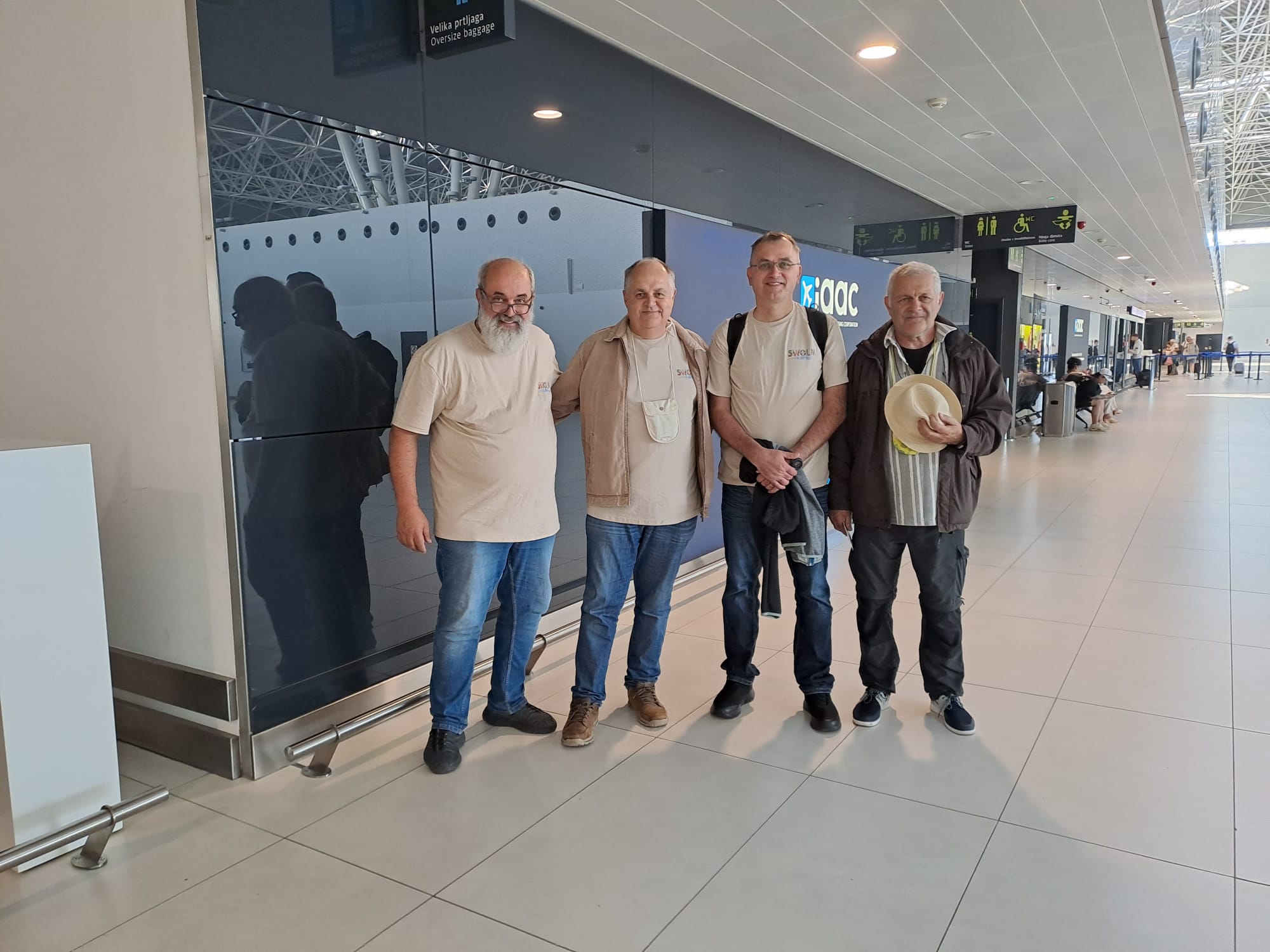 9A3MR, 9A2NA,S50B i 9A7Y aerodromu dr. Franjo Tuđman u Zagrebu
